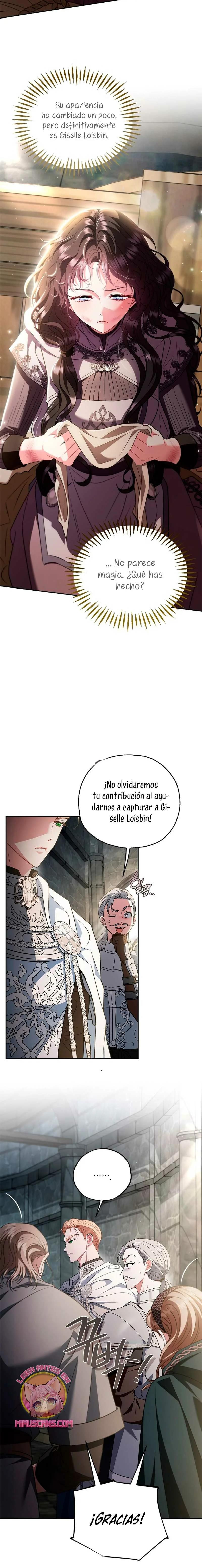 Me Convertí En La Detectora De Veneno Del Villano Capitulo 55 página 3