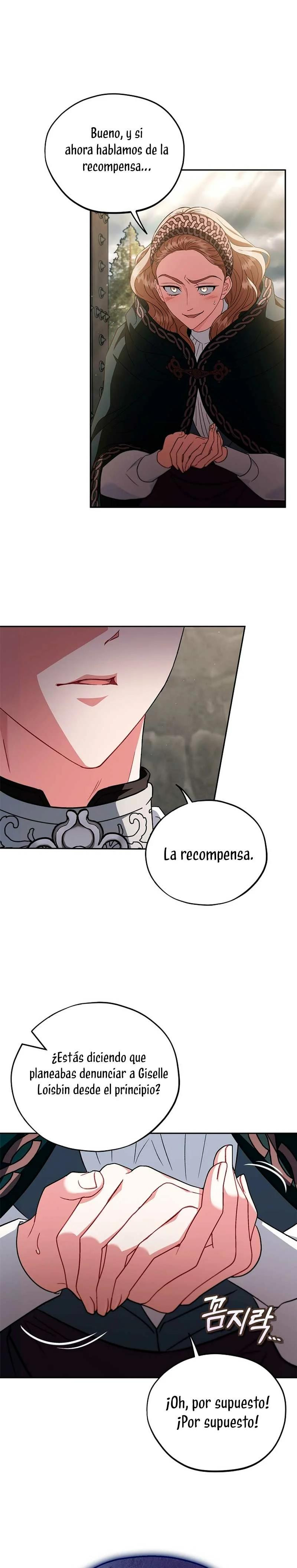 Me Convertí En La Detectora De Veneno Del Villano Capitulo 55 página 4