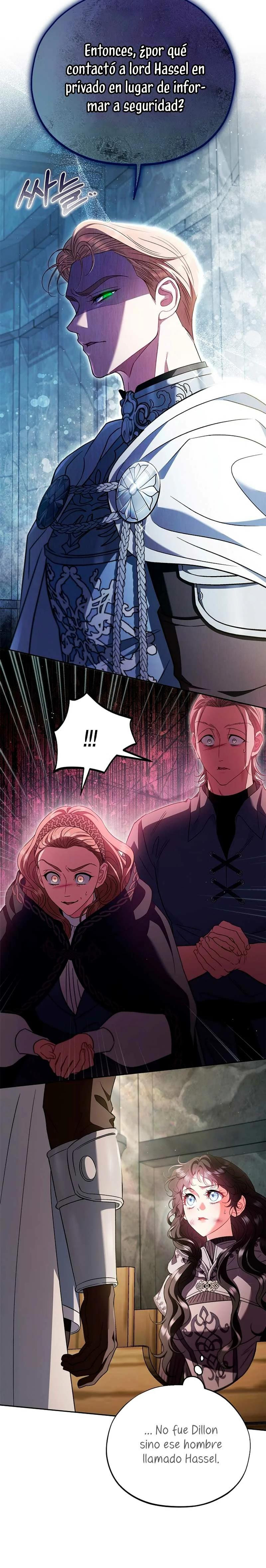 Me Convertí En La Detectora De Veneno Del Villano Capitulo 55 página 5