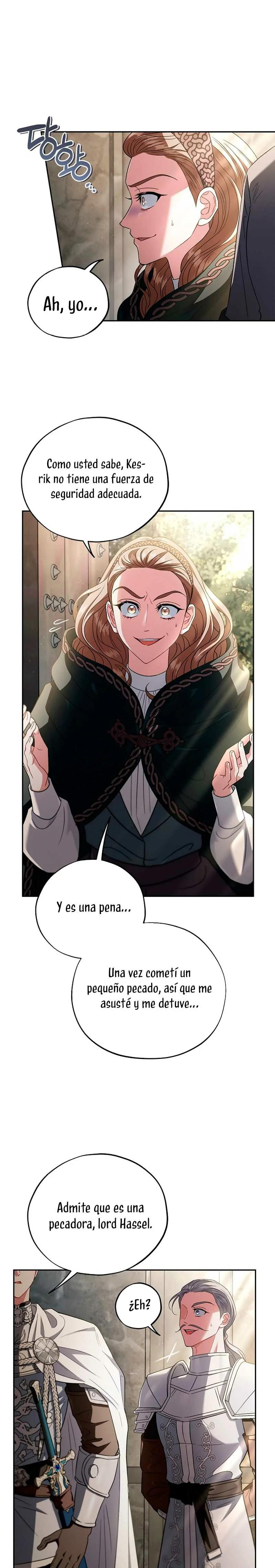 Me Convertí En La Detectora De Veneno Del Villano Capitulo 55 página 6
