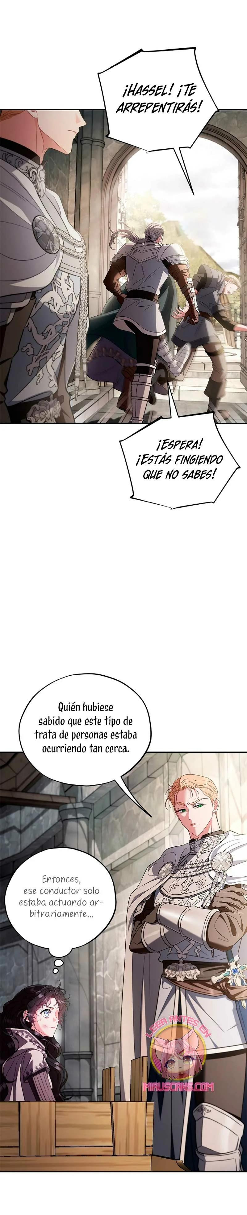 Me Convertí En La Detectora De Veneno Del Villano Capitulo 55 página 8