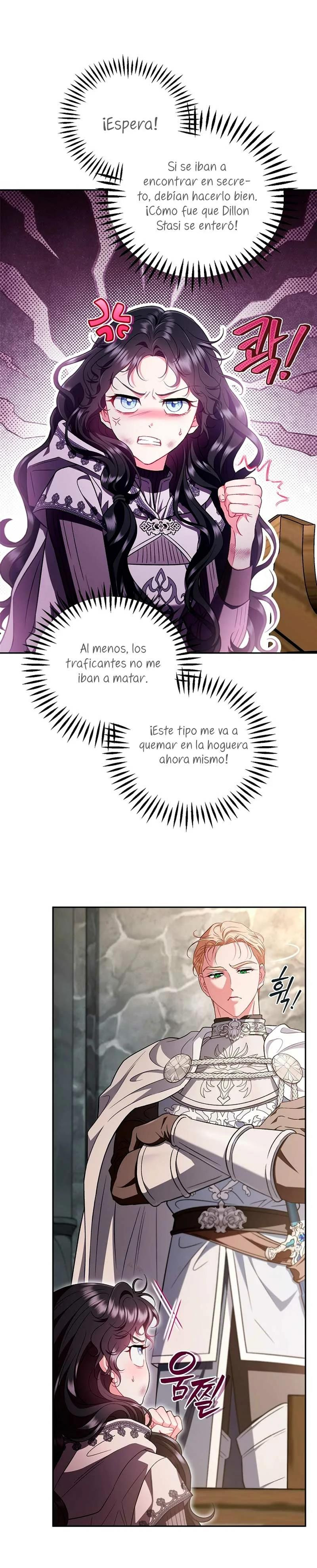 Me Convertí En La Detectora De Veneno Del Villano Capitulo 55 página 9