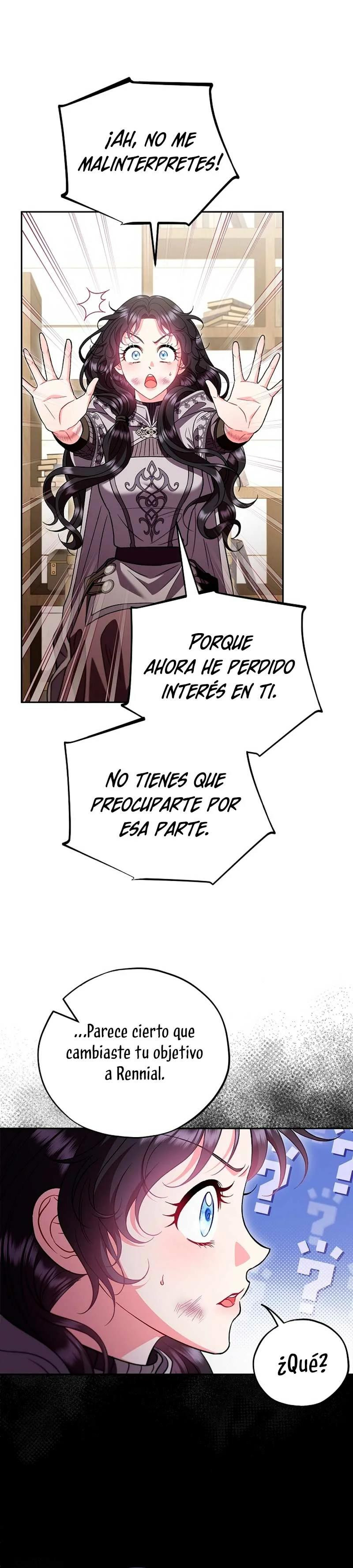 Me Convertí En La Detectora De Veneno Del Villano Capitulo 56 página 10