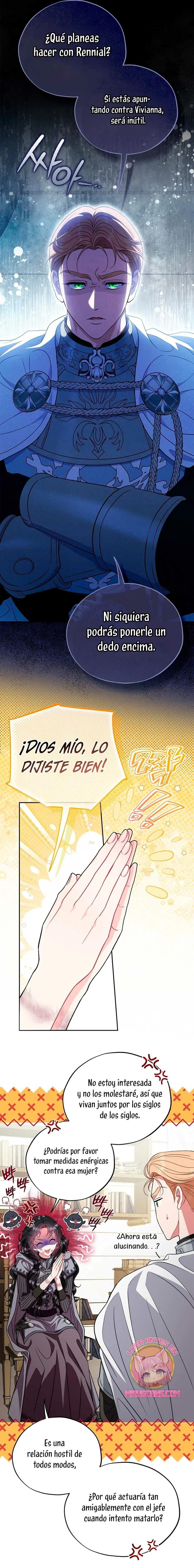 Me Convertí En La Detectora De Veneno Del Villano Capitulo 56 página 11