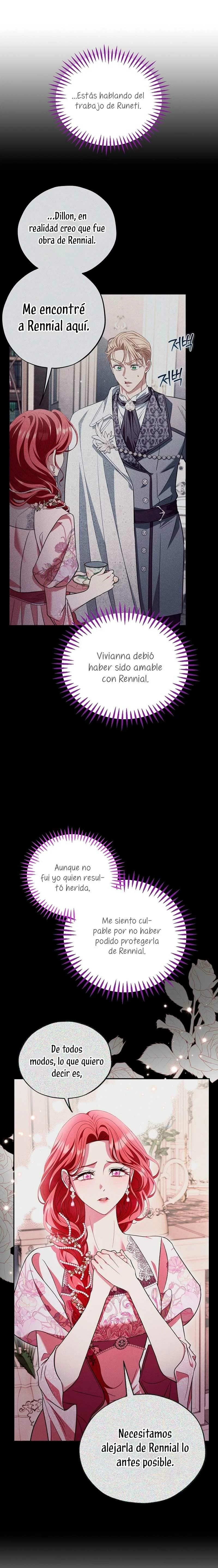 Me Convertí En La Detectora De Veneno Del Villano Capitulo 56 página 12