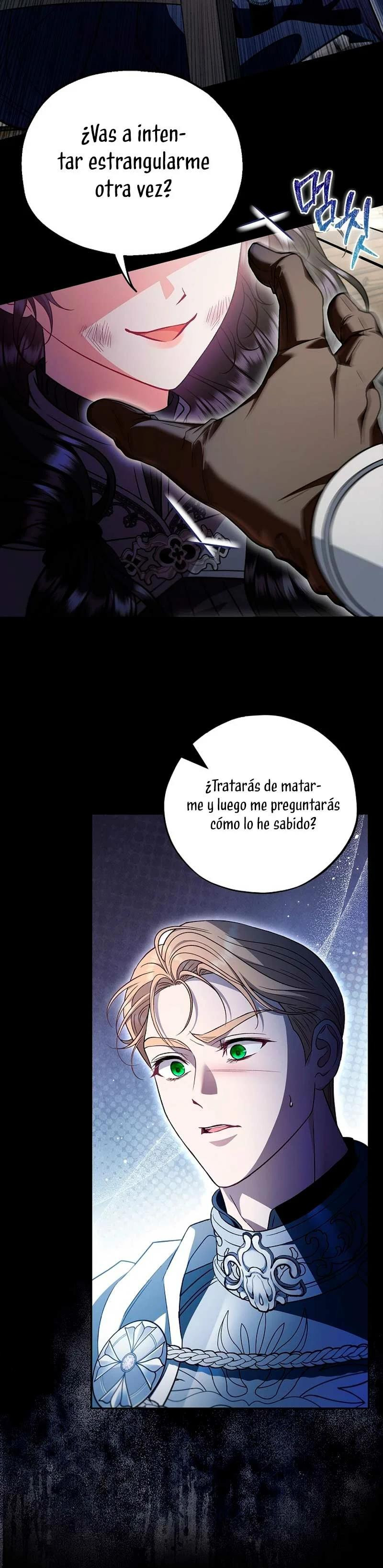 Me Convertí En La Detectora De Veneno Del Villano Capitulo 56 página 15