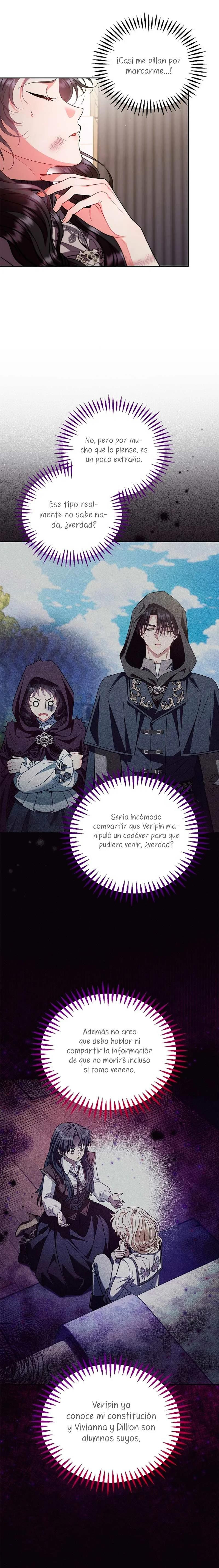 Me Convertí En La Detectora De Veneno Del Villano Capitulo 56 página 20