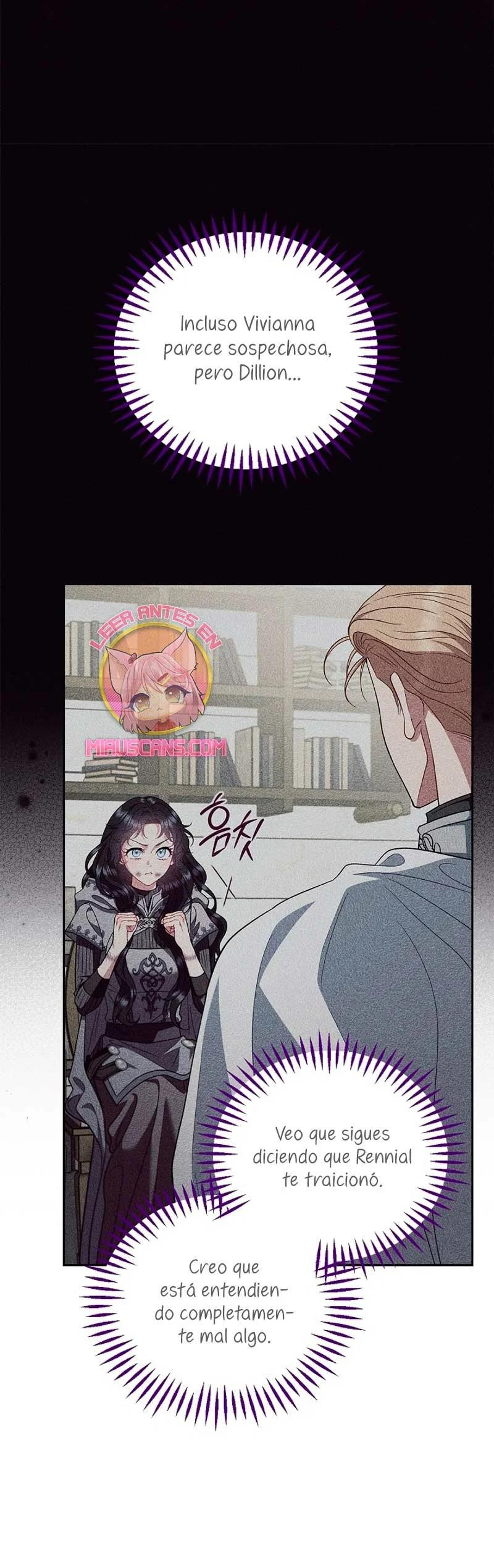 Me Convertí En La Detectora De Veneno Del Villano Capitulo 56 página 21