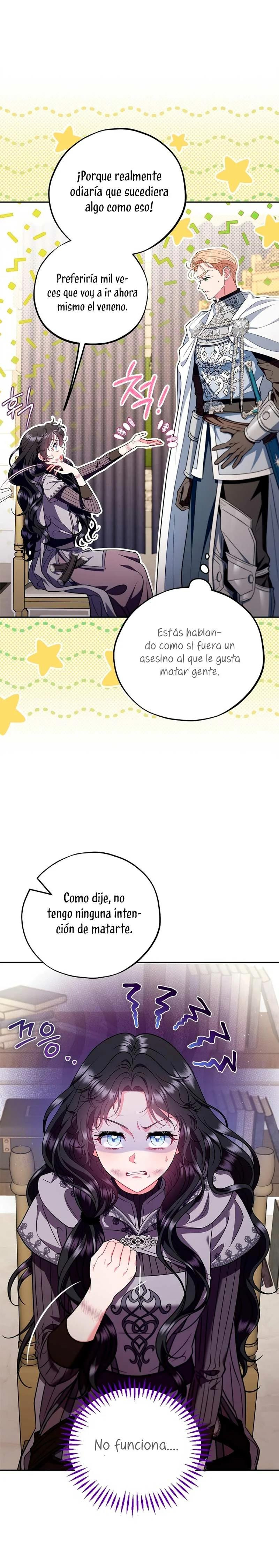 Me Convertí En La Detectora De Veneno Del Villano Capitulo 56 página 3