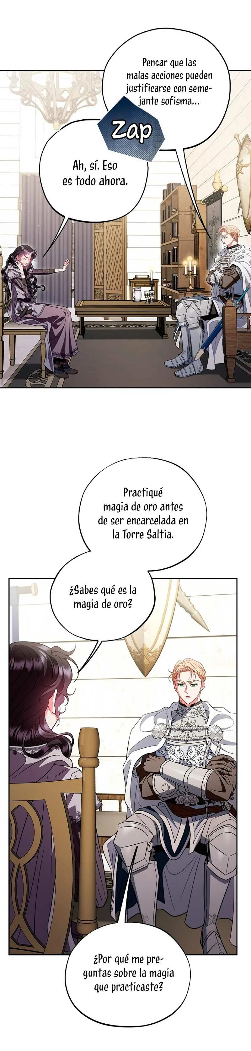 Me Convertí En La Detectora De Veneno Del Villano Capitulo 56 página 8