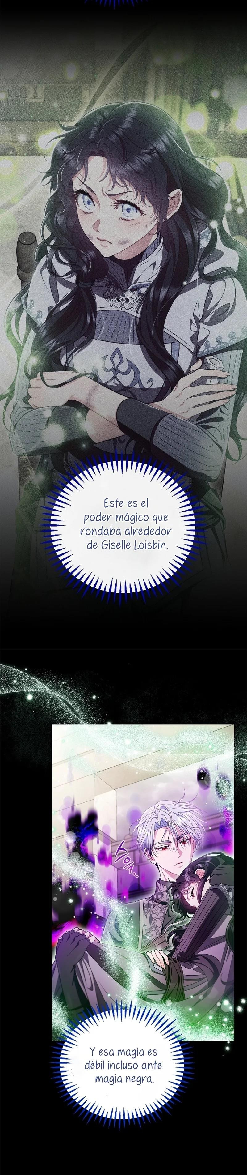 Me Convertí En La Detectora De Veneno Del Villano Capitulo 57 página 21