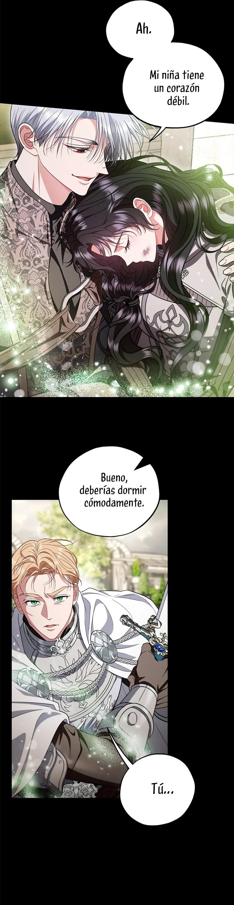 Me Convertí En La Detectora De Veneno Del Villano Capitulo 57 página 26