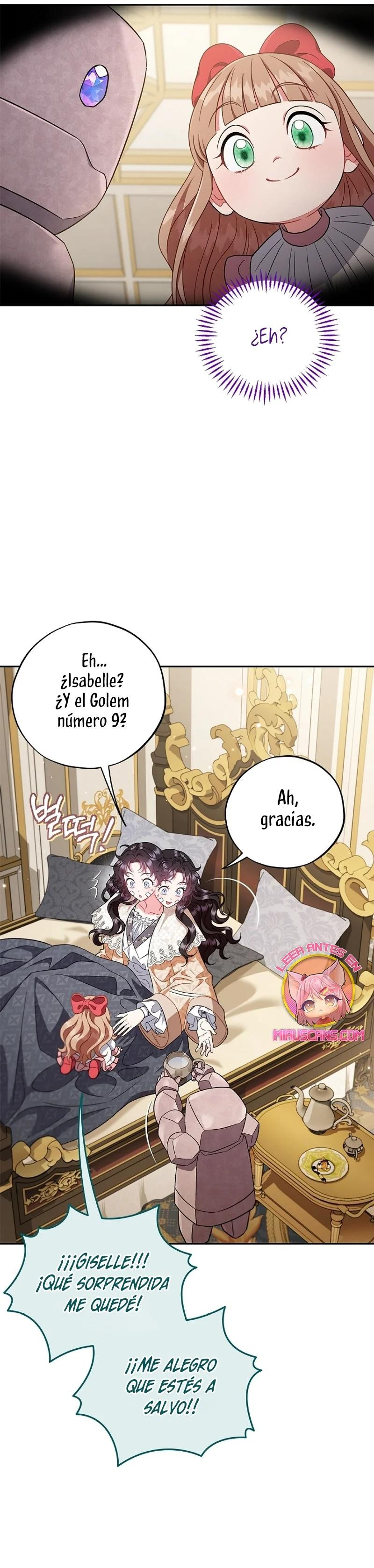 Me Convertí En La Detectora De Veneno Del Villano Capitulo 57 página 30