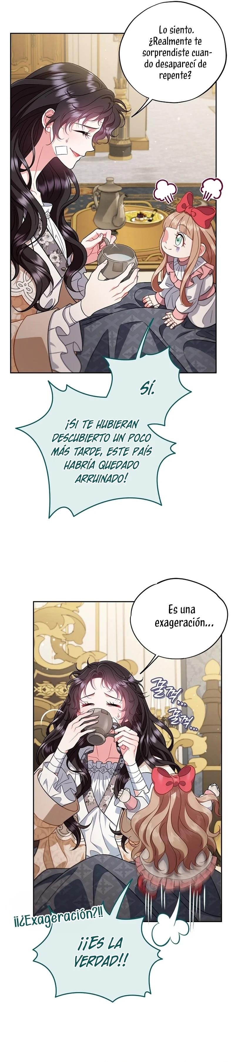 Me Convertí En La Detectora De Veneno Del Villano Capitulo 57 página 31