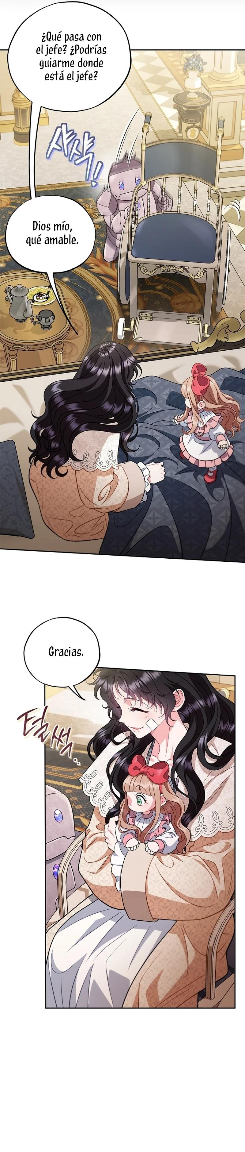 Me Convertí En La Detectora De Veneno Del Villano Capitulo 57 página 35