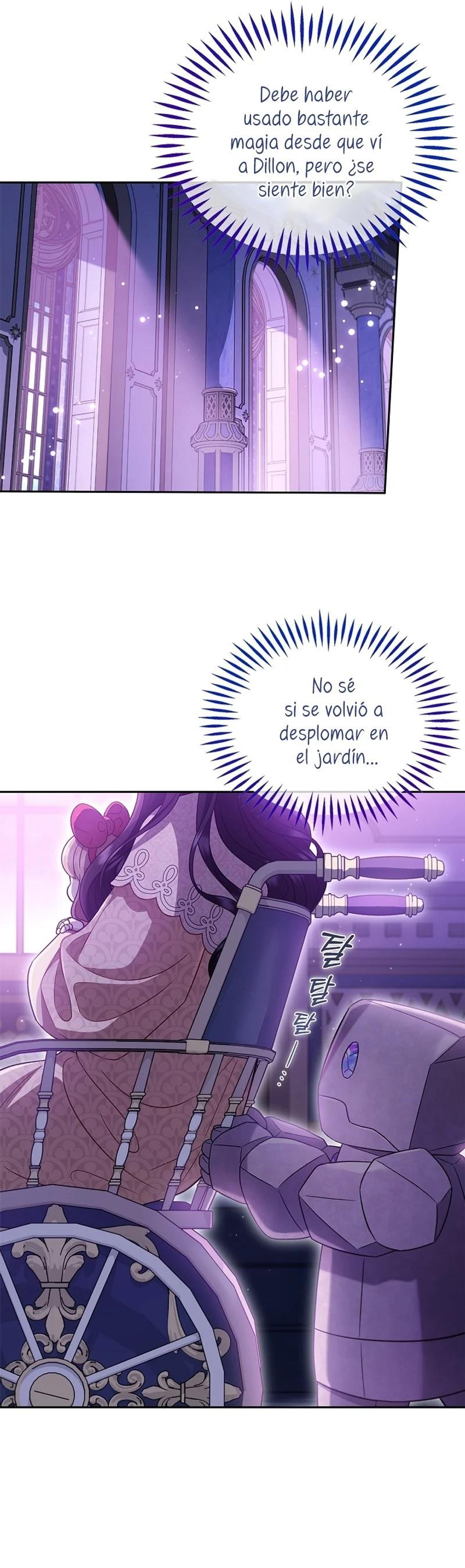 Me Convertí En La Detectora De Veneno Del Villano Capitulo 57 página 36