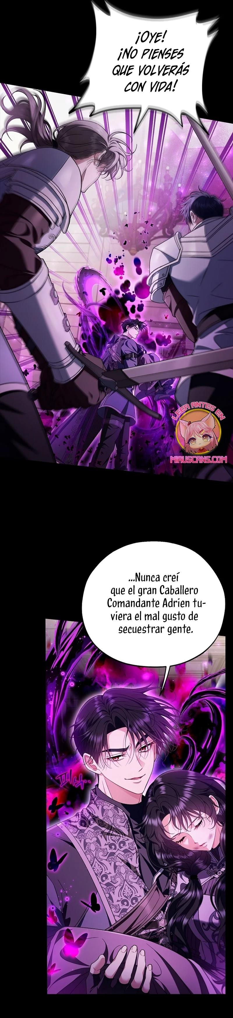 Me Convertí En La Detectora De Veneno Del Villano Capitulo 57 página 6