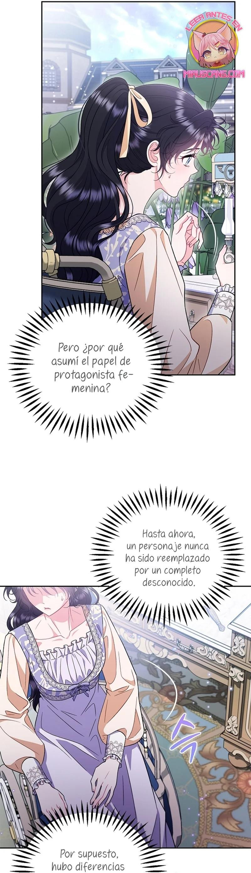 Me Convertí En La Detectora De Veneno Del Villano Capitulo 58 página 16