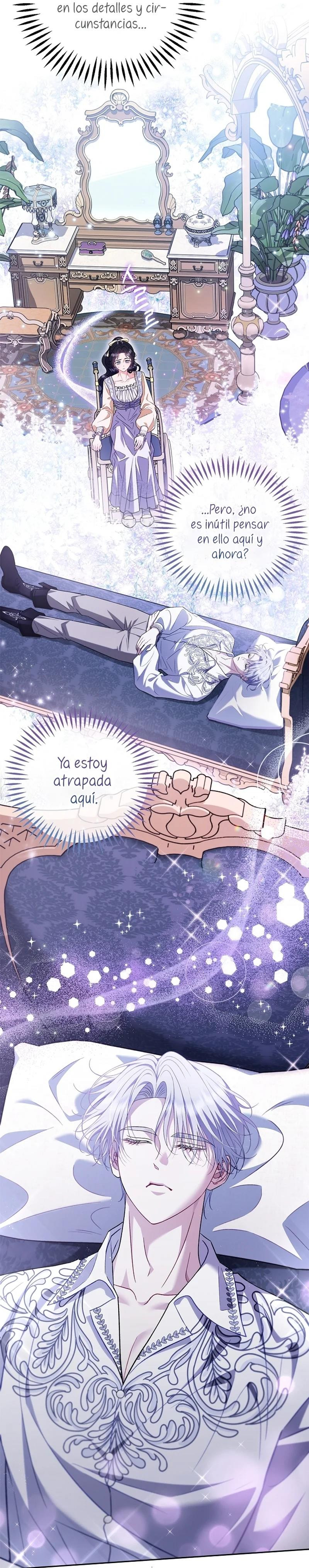 Me Convertí En La Detectora De Veneno Del Villano Capitulo 58 página 17