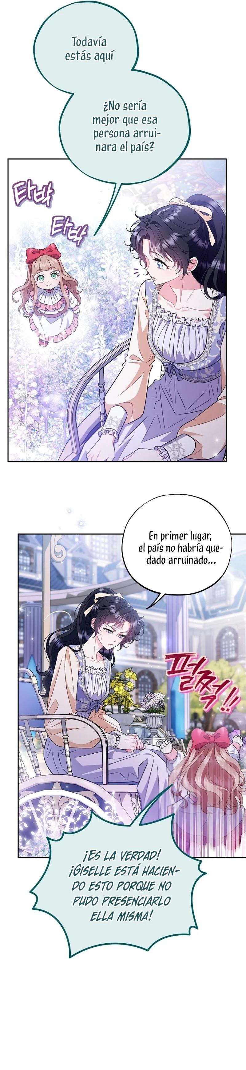 Me Convertí En La Detectora De Veneno Del Villano Capitulo 58 página 20