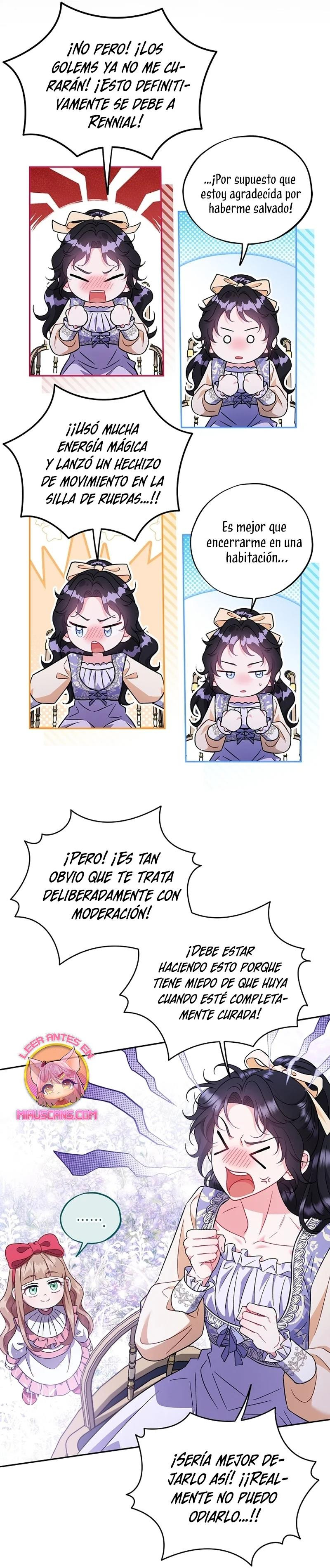 Me Convertí En La Detectora De Veneno Del Villano Capitulo 58 página 23