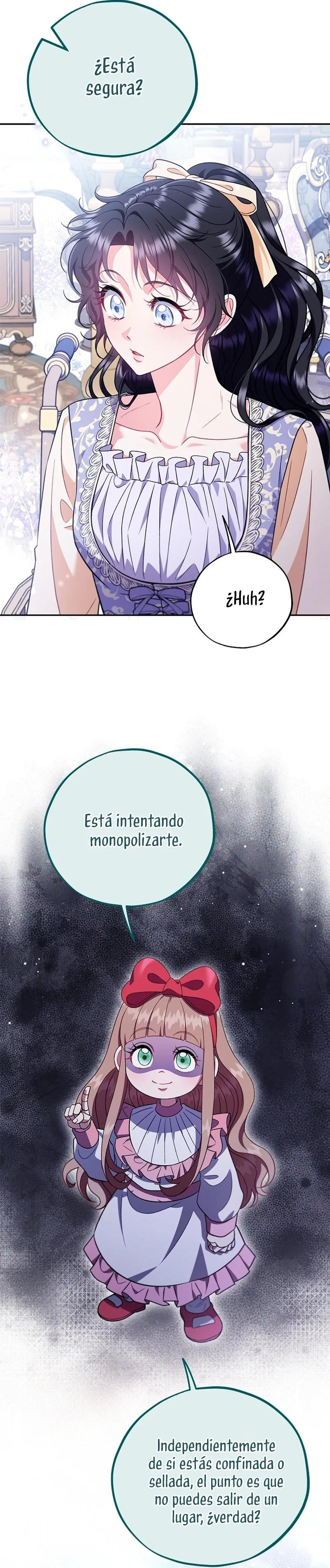 Me Convertí En La Detectora De Veneno Del Villano Capitulo 58 página 26