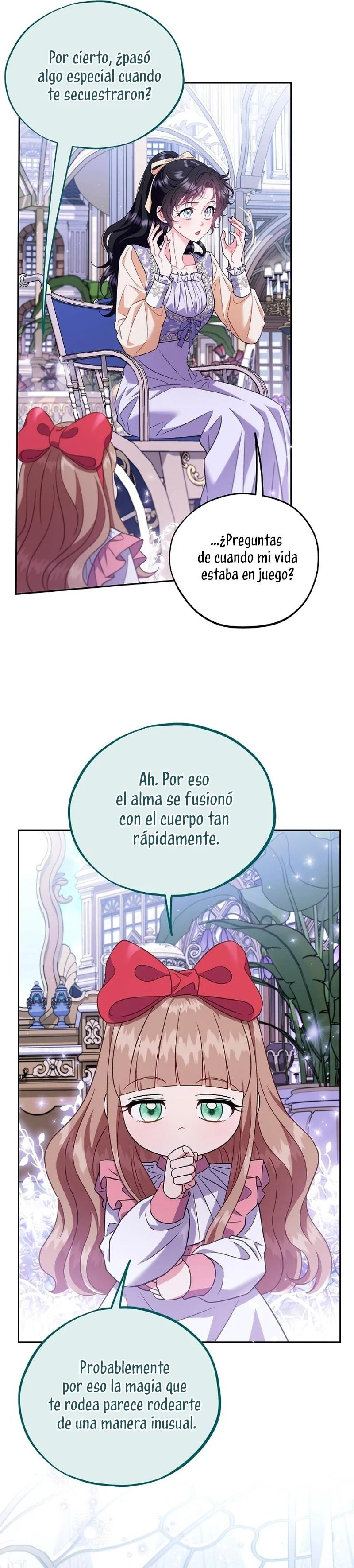Me Convertí En La Detectora De Veneno Del Villano Capitulo 58 página 29