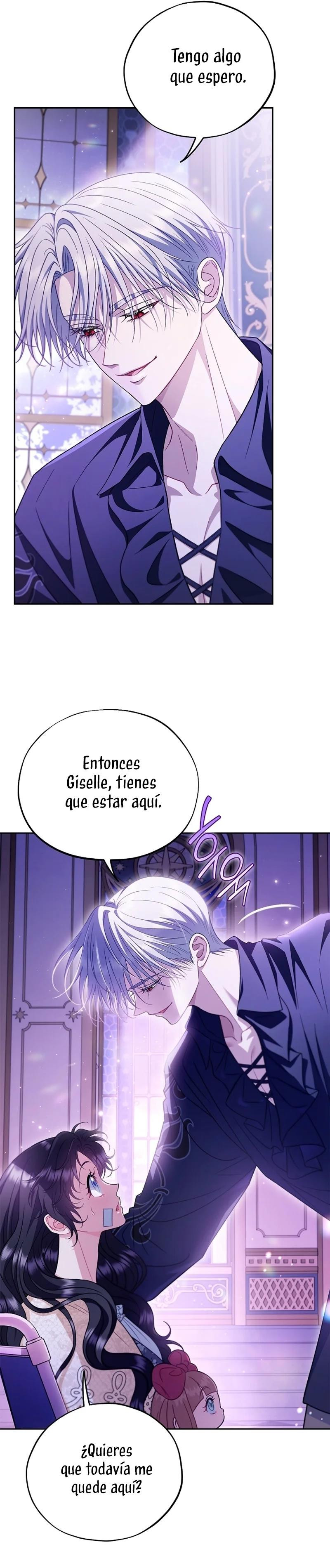 Me Convertí En La Detectora De Veneno Del Villano Capitulo 58 página 3