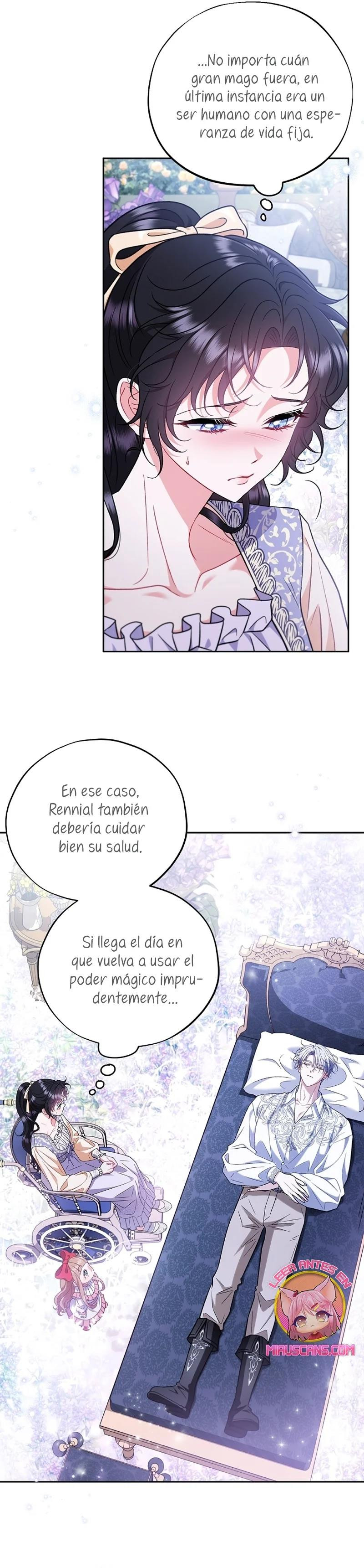 Me Convertí En La Detectora De Veneno Del Villano Capitulo 58 página 34