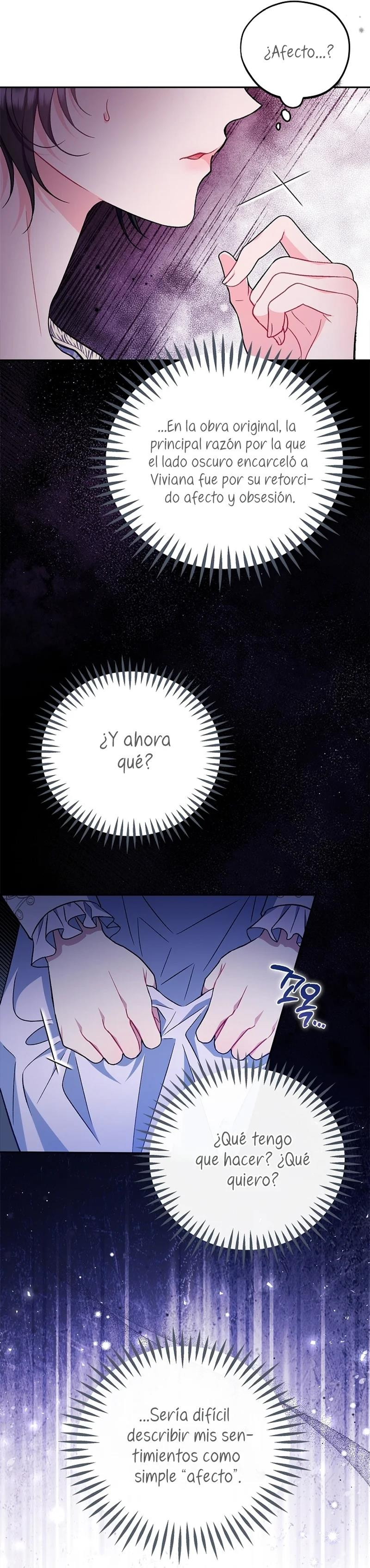Me Convertí En La Detectora De Veneno Del Villano Capitulo 58 página 38