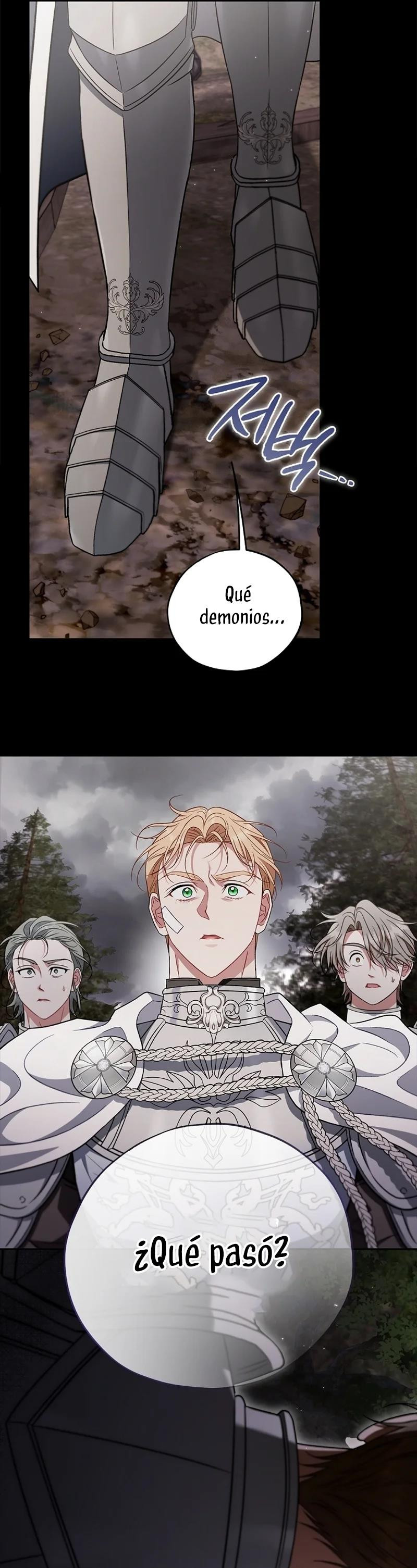 Me Convertí En La Detectora De Veneno Del Villano Capitulo 58 página 41