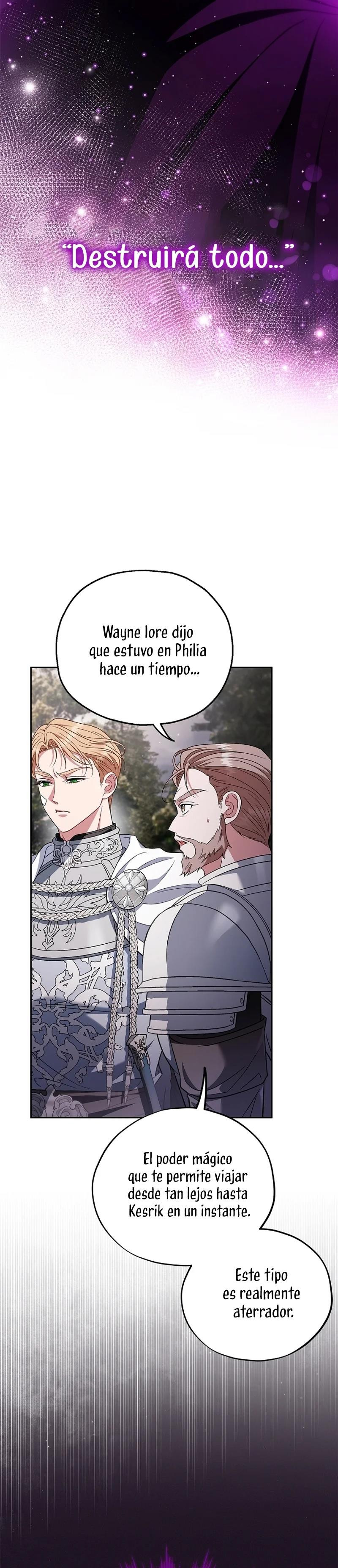 Me Convertí En La Detectora De Veneno Del Villano Capitulo 59 página 14