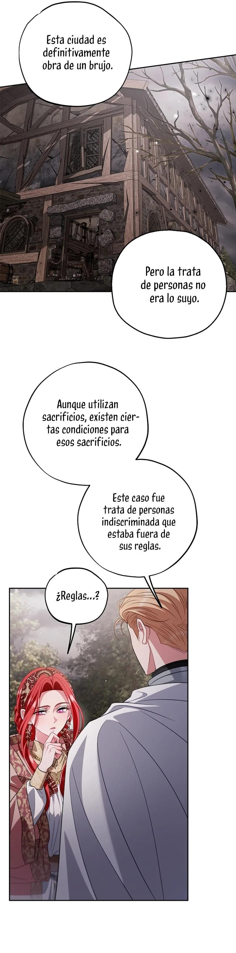 Me Convertí En La Detectora De Veneno Del Villano Capitulo 59 página 22