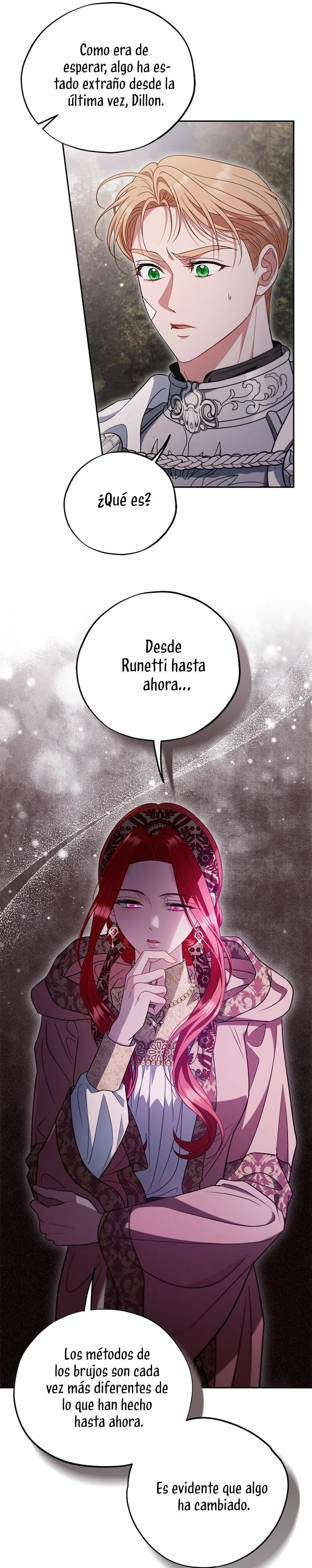 Me Convertí En La Detectora De Veneno Del Villano Capitulo 59 página 23