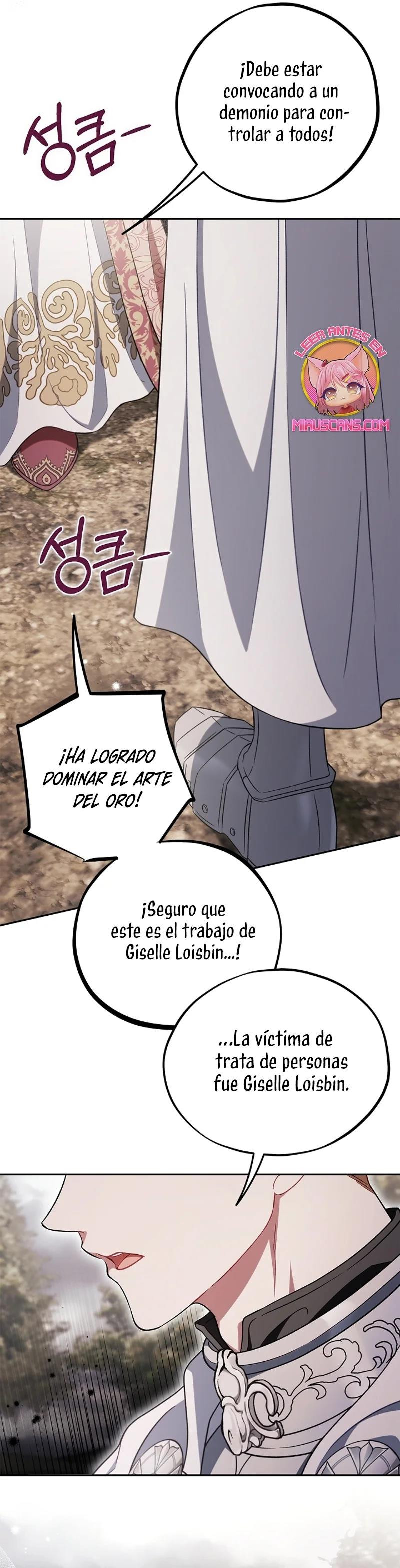 Me Convertí En La Detectora De Veneno Del Villano Capitulo 59 página 25