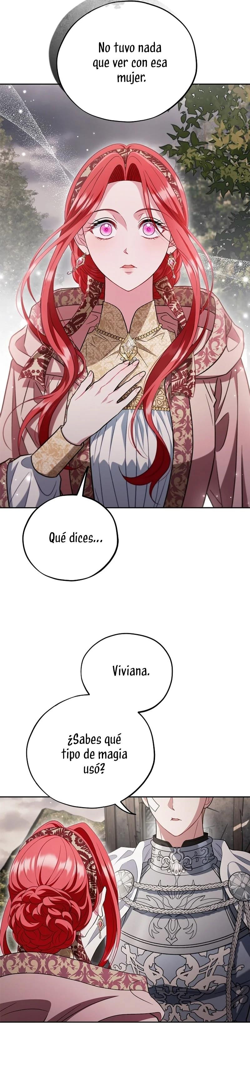 Me Convertí En La Detectora De Veneno Del Villano Capitulo 59 página 27
