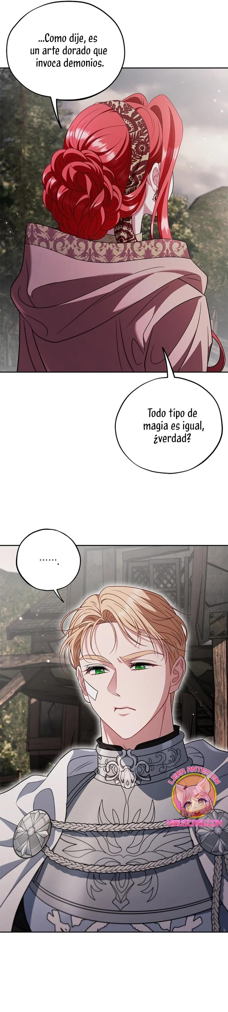 Me Convertí En La Detectora De Veneno Del Villano Capitulo 59 página 28
