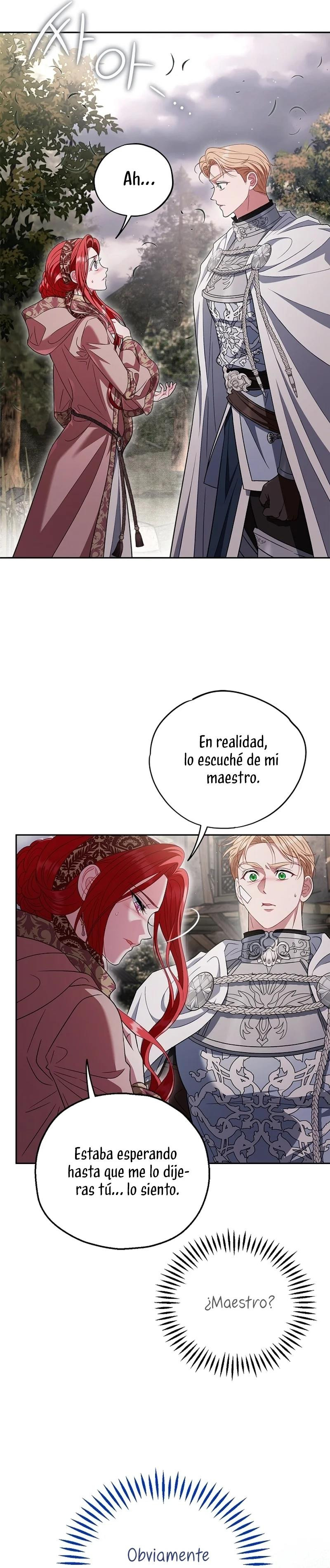 Me Convertí En La Detectora De Veneno Del Villano Capitulo 59 página 32