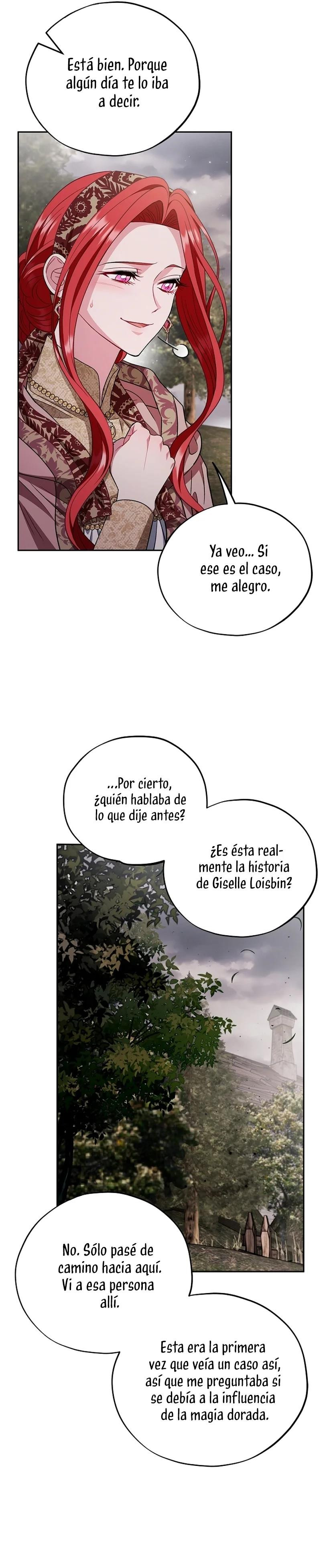 Me Convertí En La Detectora De Veneno Del Villano Capitulo 59 página 34