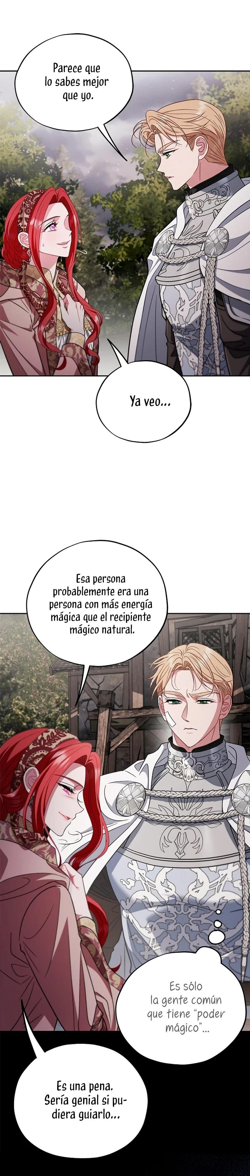 Me Convertí En La Detectora De Veneno Del Villano Capitulo 59 página 35