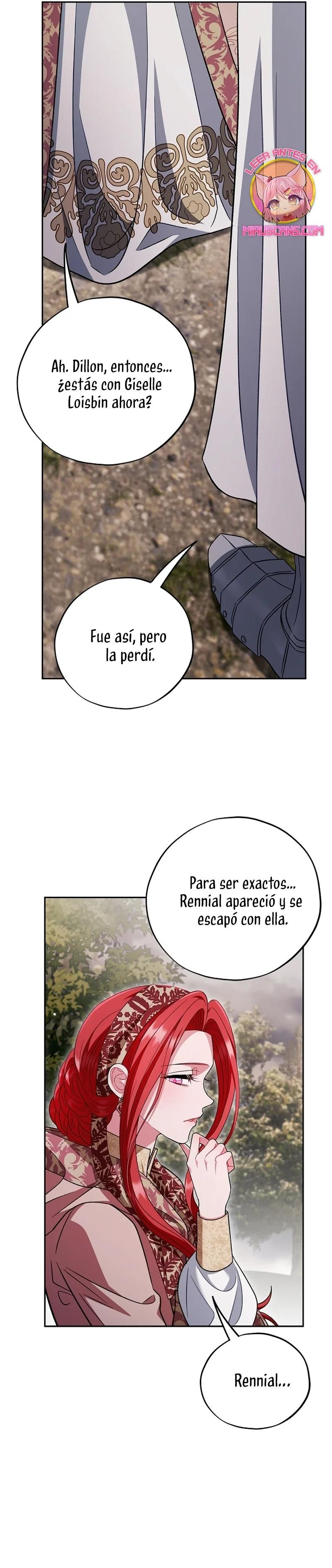 Me Convertí En La Detectora De Veneno Del Villano Capitulo 59 página 37