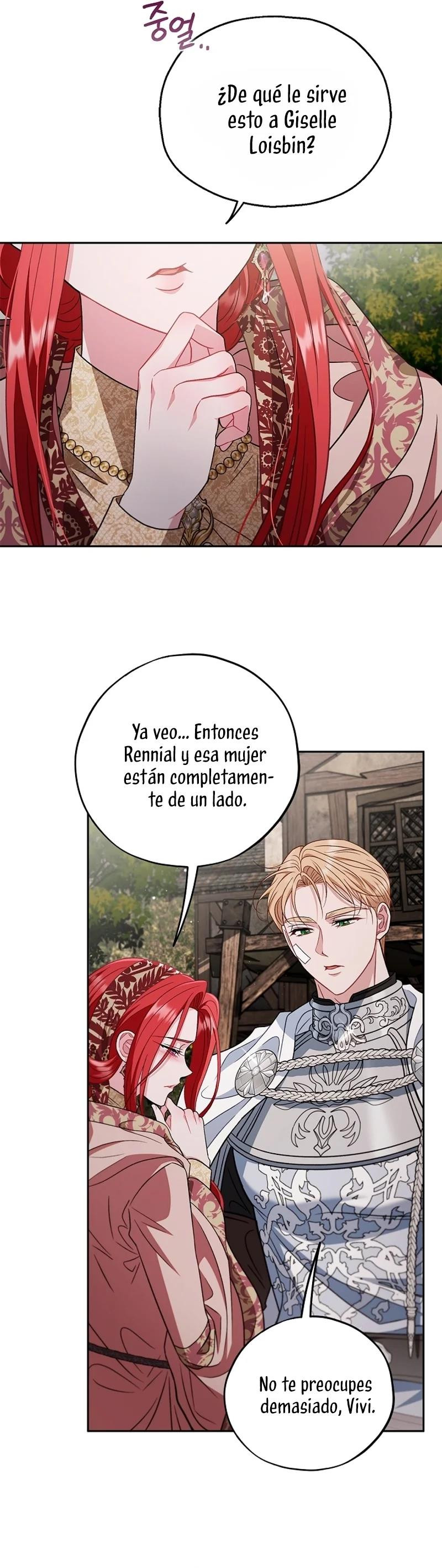 Me Convertí En La Detectora De Veneno Del Villano Capitulo 59 página 38