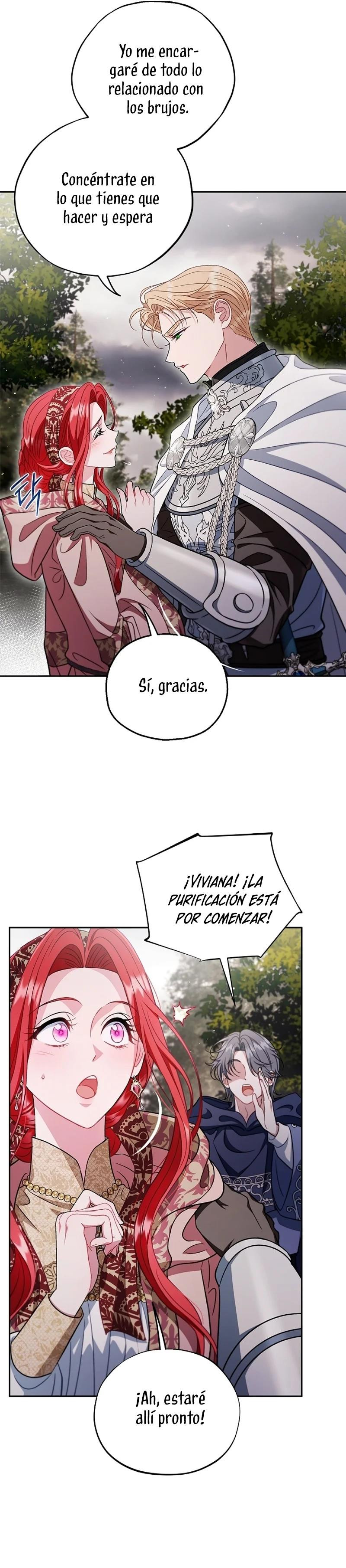 Me Convertí En La Detectora De Veneno Del Villano Capitulo 59 página 39