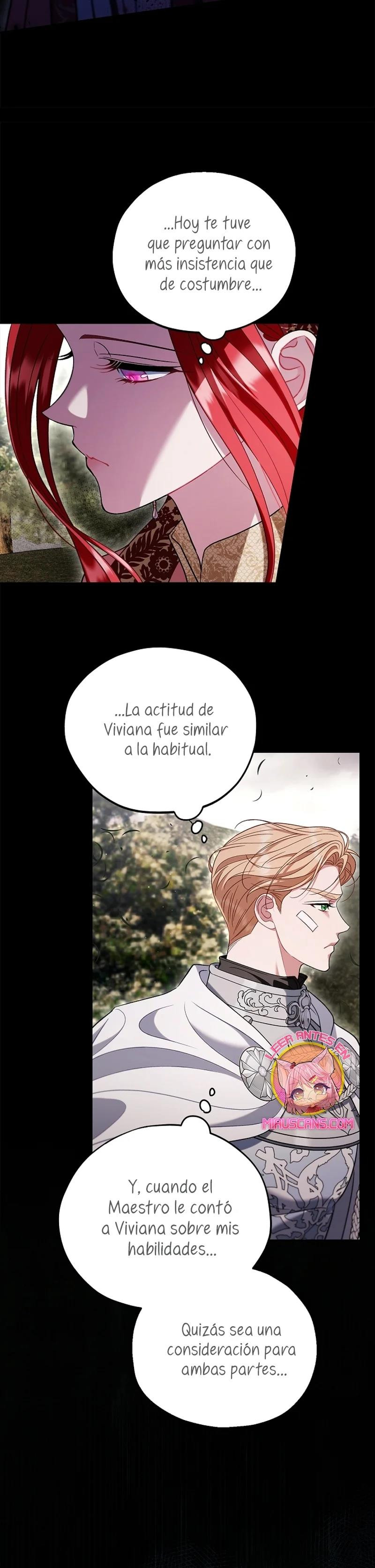 Me Convertí En La Detectora De Veneno Del Villano Capitulo 59 página 41