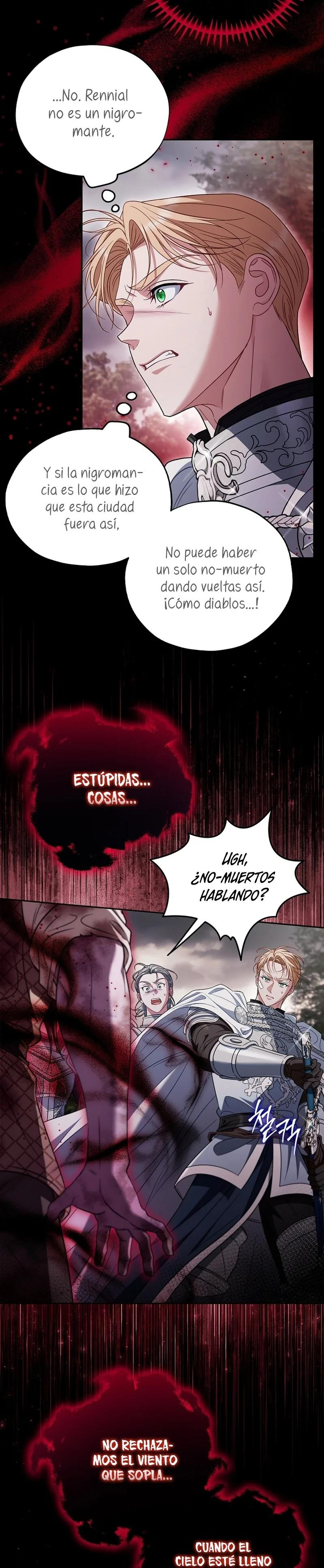 Me Convertí En La Detectora De Veneno Del Villano Capitulo 59 página 5