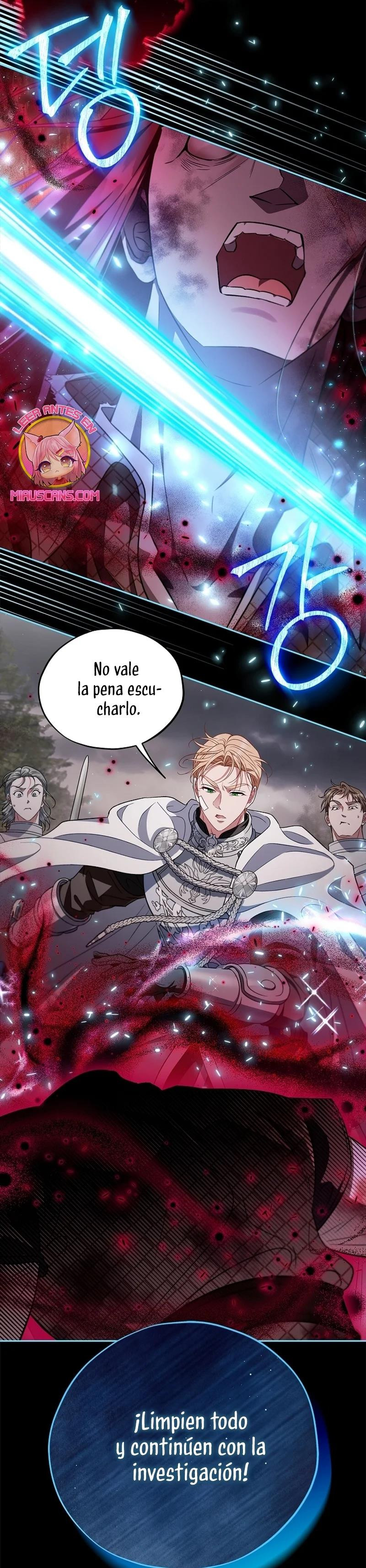 Me Convertí En La Detectora De Veneno Del Villano Capitulo 59 página 7