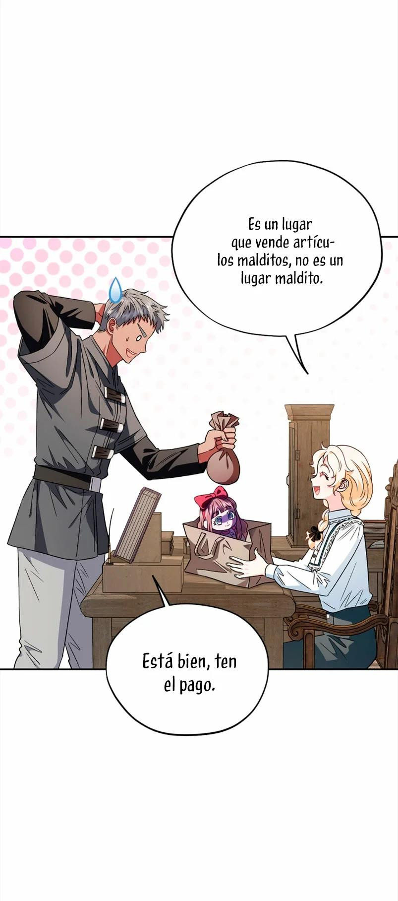 Me Convertí En La Detectora De Veneno Del Villano Capitulo 6 página 35