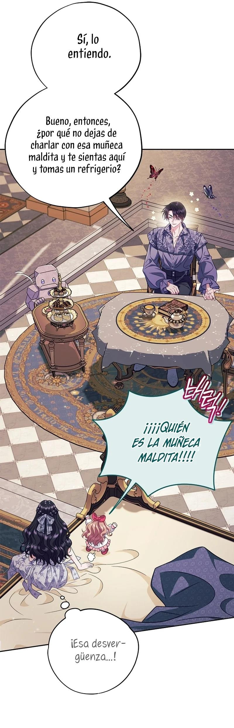 Me Convertí En La Detectora De Veneno Del Villano Capitulo 60 página 12
