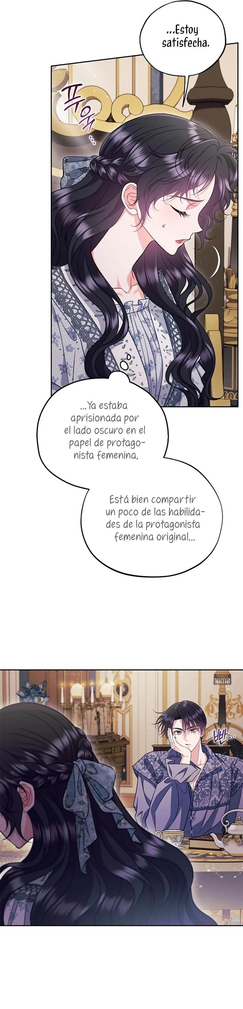 Me Convertí En La Detectora De Veneno Del Villano Capitulo 60 página 13