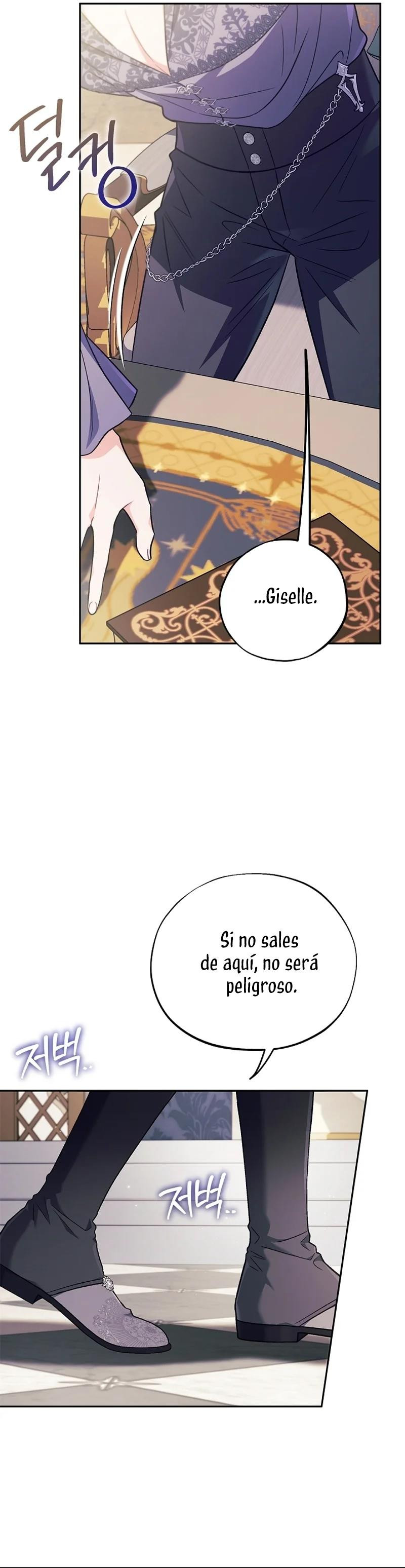 Me Convertí En La Detectora De Veneno Del Villano Capitulo 60 página 14